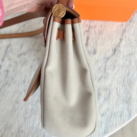 HERMES HERBAG 31 (AUTHENTIC) - Picture 12 of 16